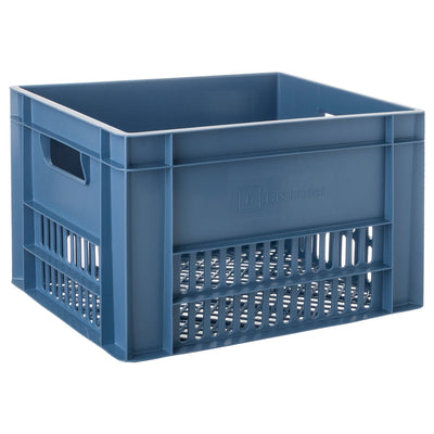 Fastrider fietskrat large blauwgrijs