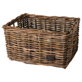 Fastrider zeno rotan fietsmand groot bruin - afbeelding 2