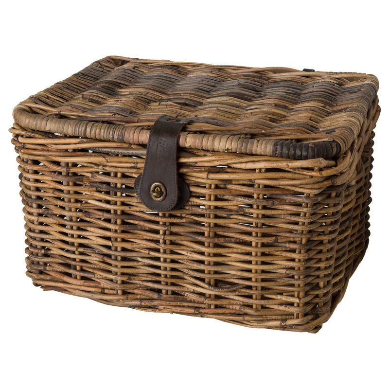Fastrider sera mand rotan large bruin met klep