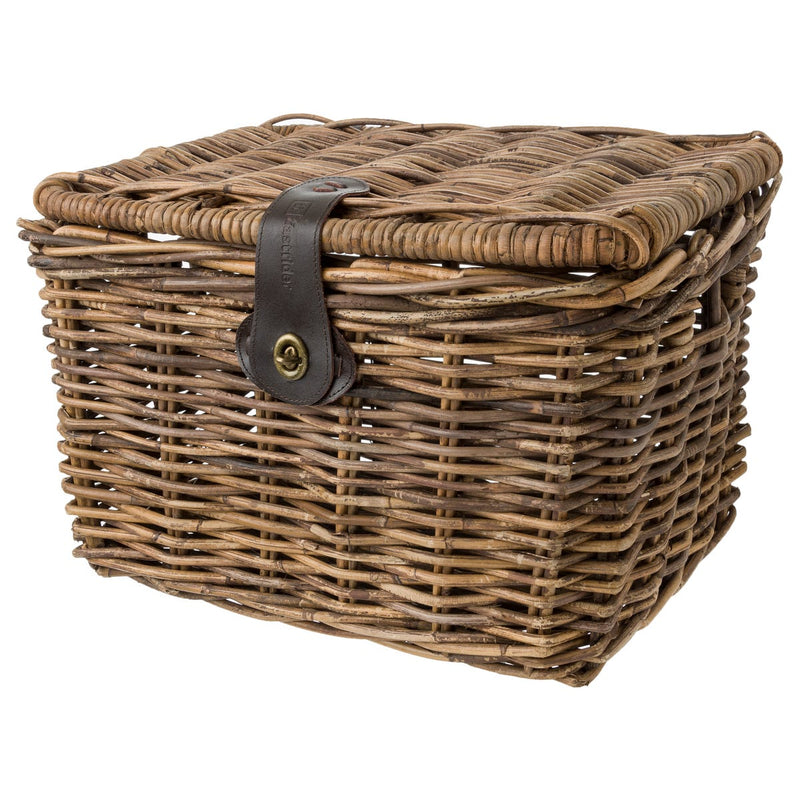 Fastrider sera mand rotan medium bruin met klep
