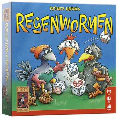 999Games Dobbelspel Regenwormen (NL)