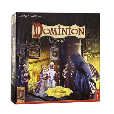 999games 999 games dominion: intrige kaartspel tweede editie