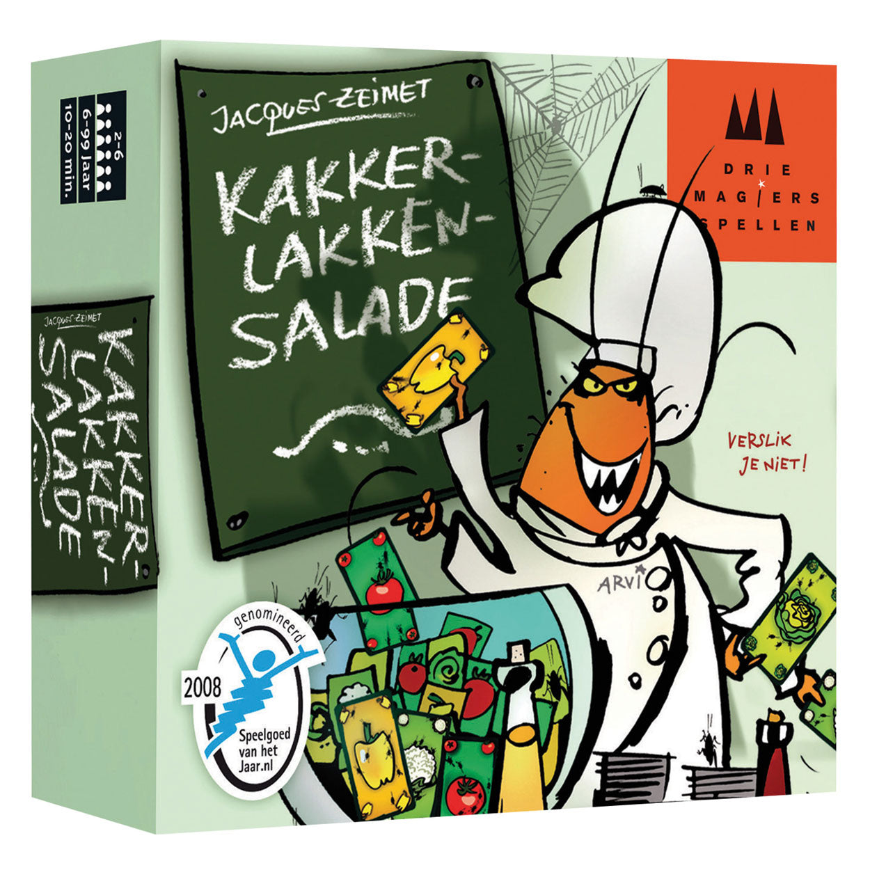 999Games Kakkerlakkensalade