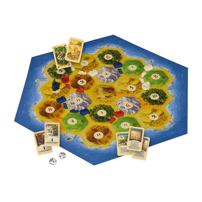 999games 999 games catan - basisspel