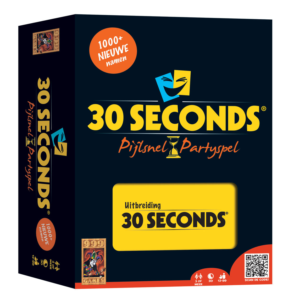 999Games 30 Seconds Uitbreiding