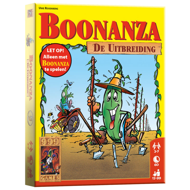 999games 999 games boonanza: de uitbreiding