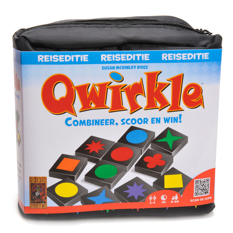 999games 999 games qwirkle reiseditie
