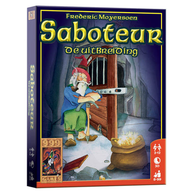 999Games Saboteur: De Uitbreiding