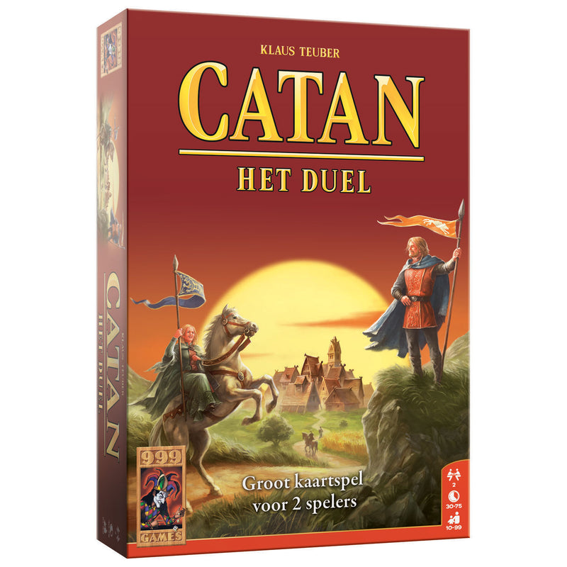 999games 999 games catan - het duel kaartspel