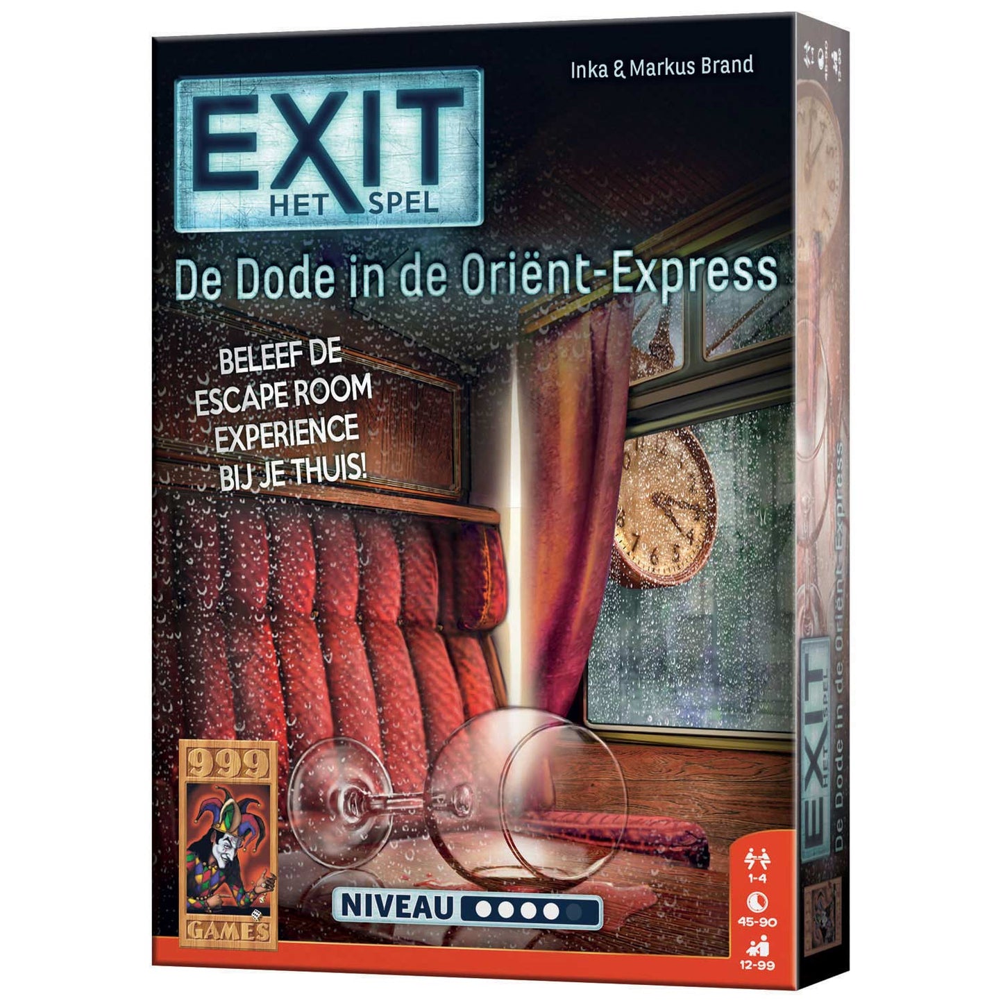 999Games EXIT De Dode in de Orient Express