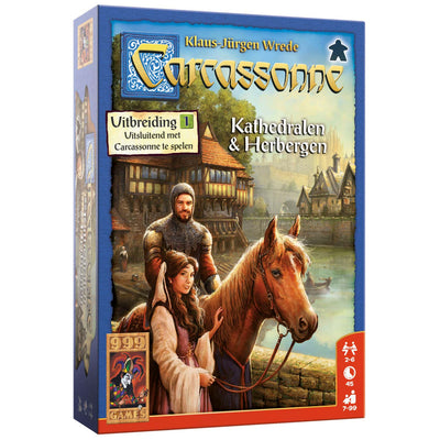 999Games Carcassonne Kathedralen Herbergen