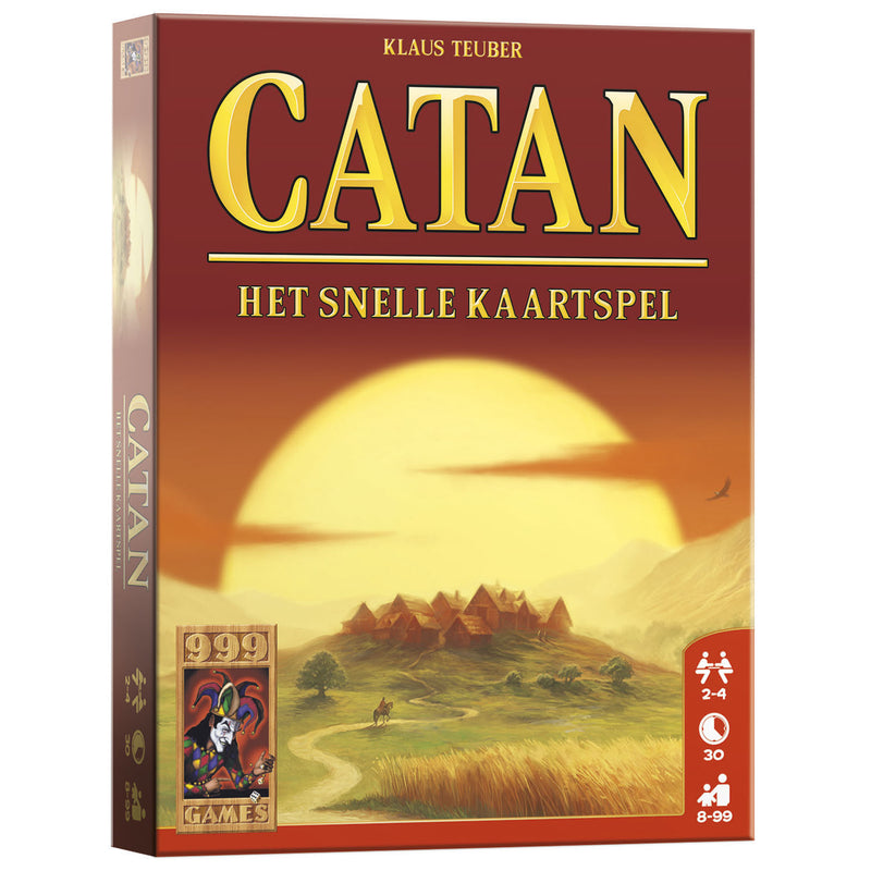 999games 999 games catan - het snelle kaartspel