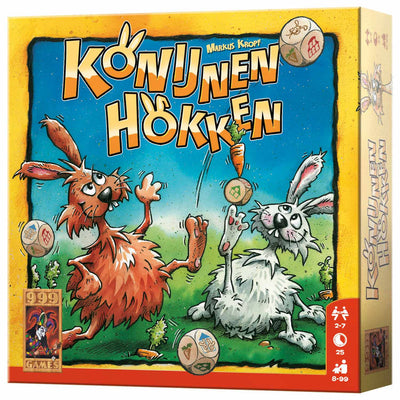 999Games Konijnen Hokken Dobbelspel