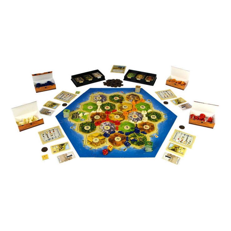 999Games Catan Uitbreiding Kooplieden en Barbaren Bordspel