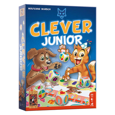 999Games Dobbelspel Clever Junior 11-delig (NL)