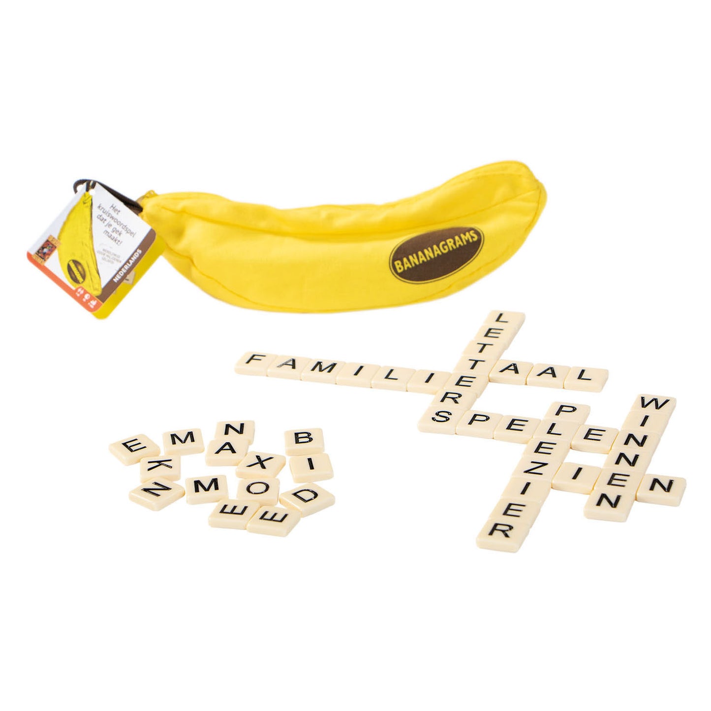 999Games Bananagram Kruiswoordspel