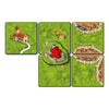 999Games Carcassonne: Bruggen, Burchten en Bazaars Uitbreiding Bordspel