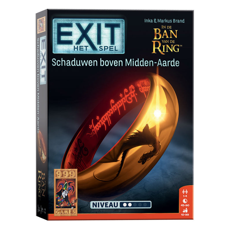 999games exit - schaduwen boven midden-aarde breinbreker
