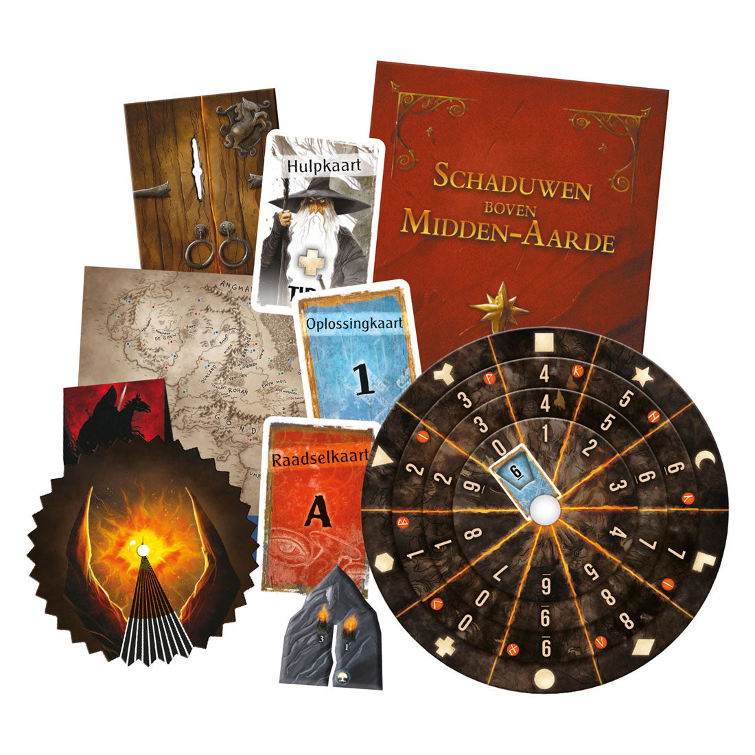 999games exit - schaduwen boven midden-aarde breinbreker