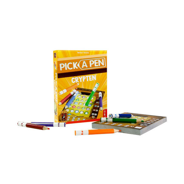 999games 999 games pick a pen crypten dobbelspel