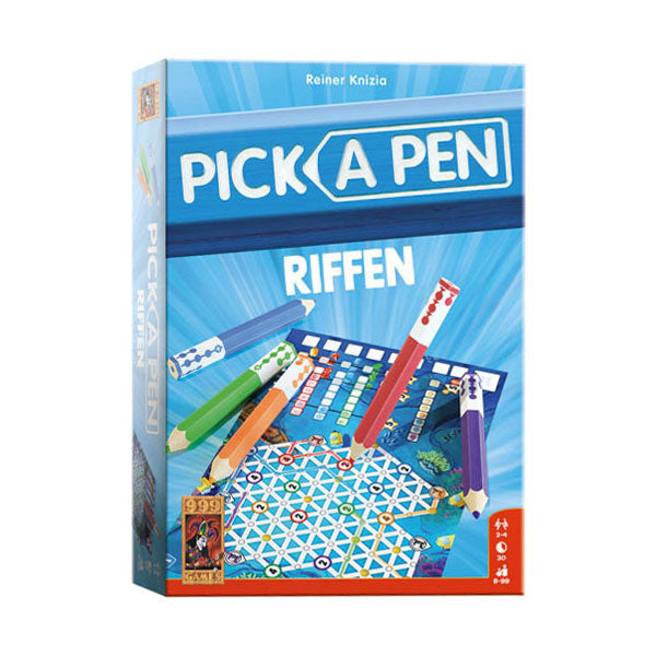 999Games Pick a Pen Riffen Dobbelspel