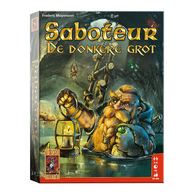 999Games Saboteur De Donkere Grot Kaartspel