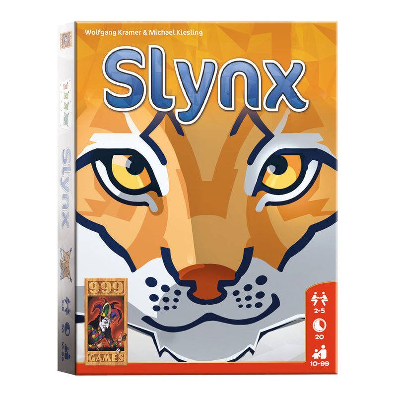 999games 999 games - slynx - snel kaartspel boordevol tactiek!