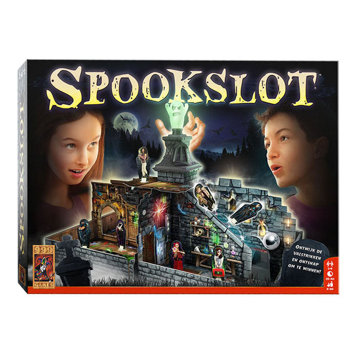 999games 999 games spookslot bordspel