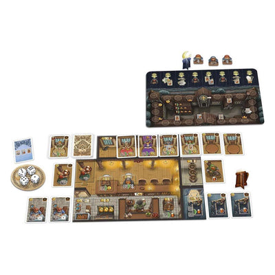 999games 999 games de taveernen van de oude stad bordspel