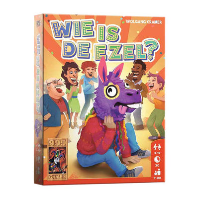 999games 999 games wie is de ezel? kaartspel