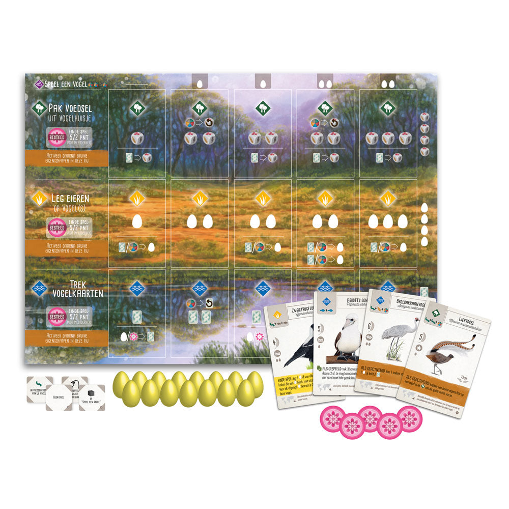 999games 999 games wingspan uitbreiding: oceanie bordspel