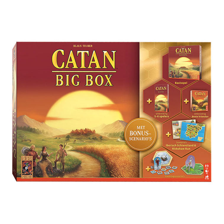 999Games Catan Box Bordspel 5 6 spelers