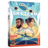 999games 999 games - sky team - bordspel - voor 2 spelers - coöperatief spel - nederlandstalig - winnaar speelgoed van het jaar 2024 - winnaar gouden ludo 2025 - afbeelding 2