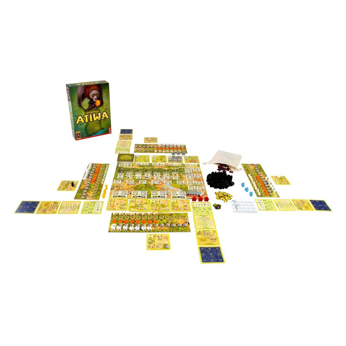 999games 999 games atiwa bordspel