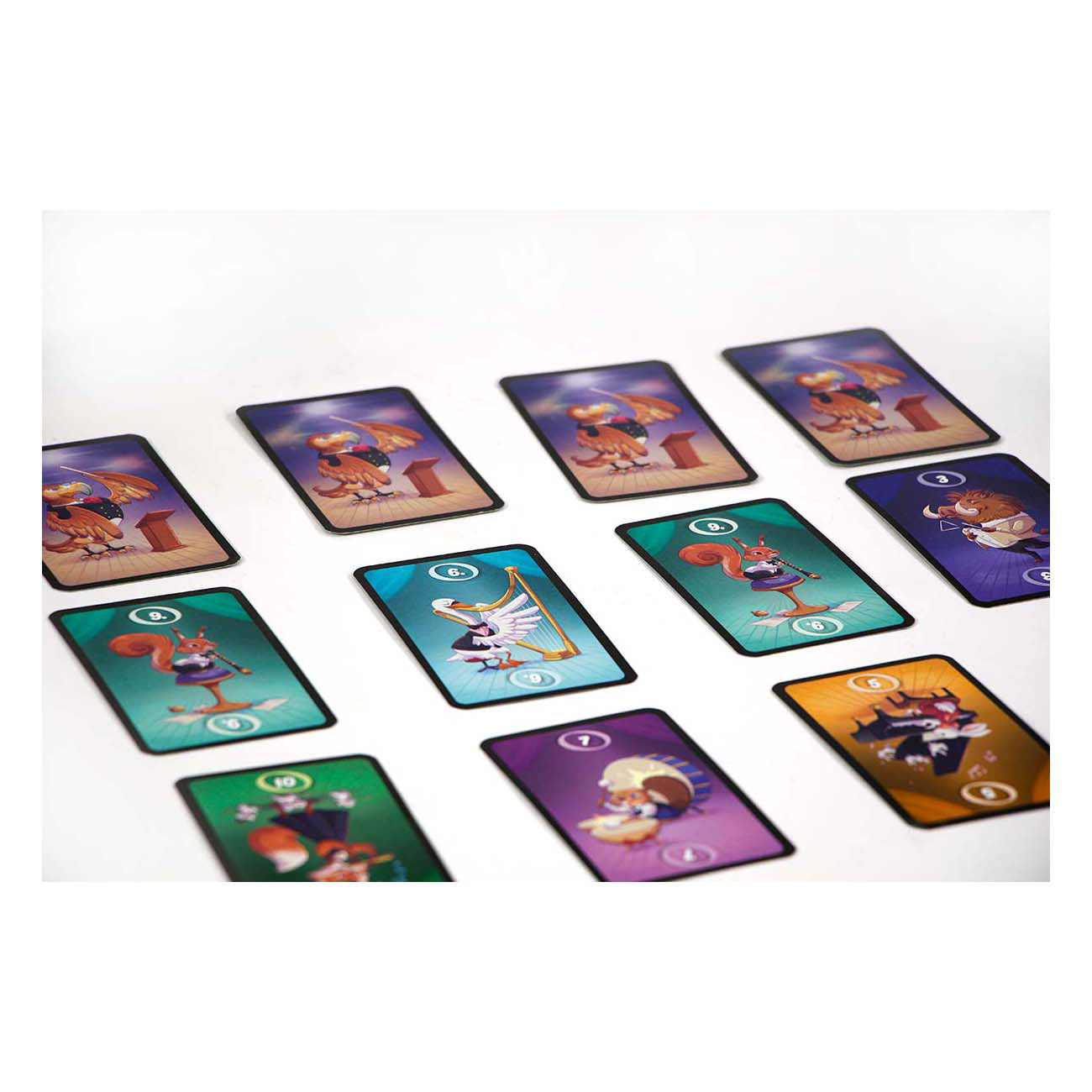 999games 999 games audition kaartspel