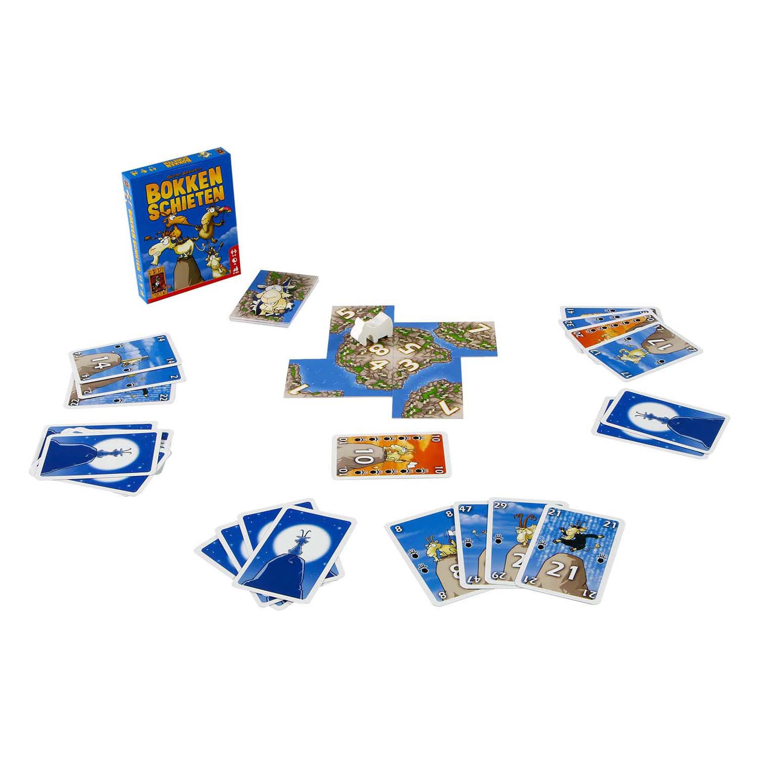 999games 999 games bokken schieten kaartspel
