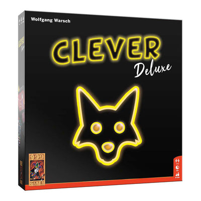999games 999 games clever deluxe dobbelspel (nederlands, 1 - 4 spelers, 30 minuten, vanaf 8 jaar)
