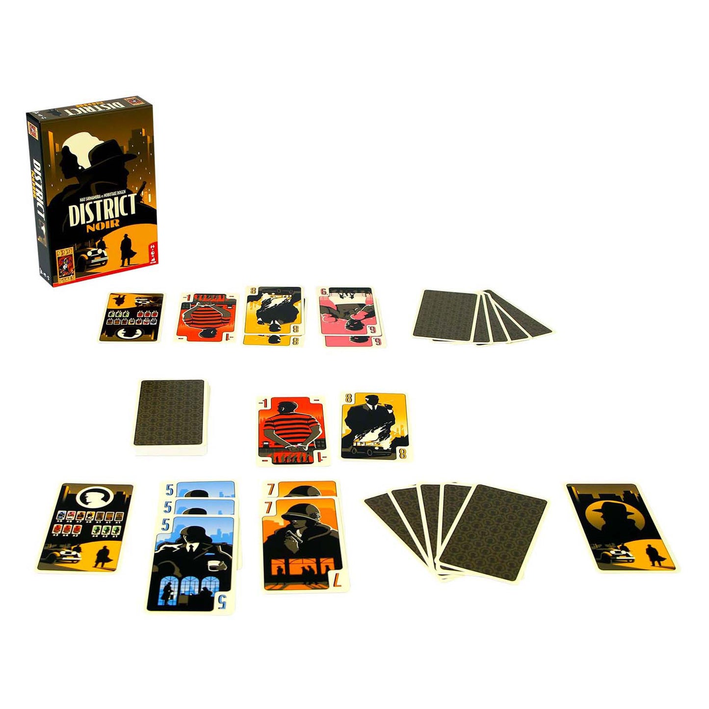 999games 999 games district noir kaartspel