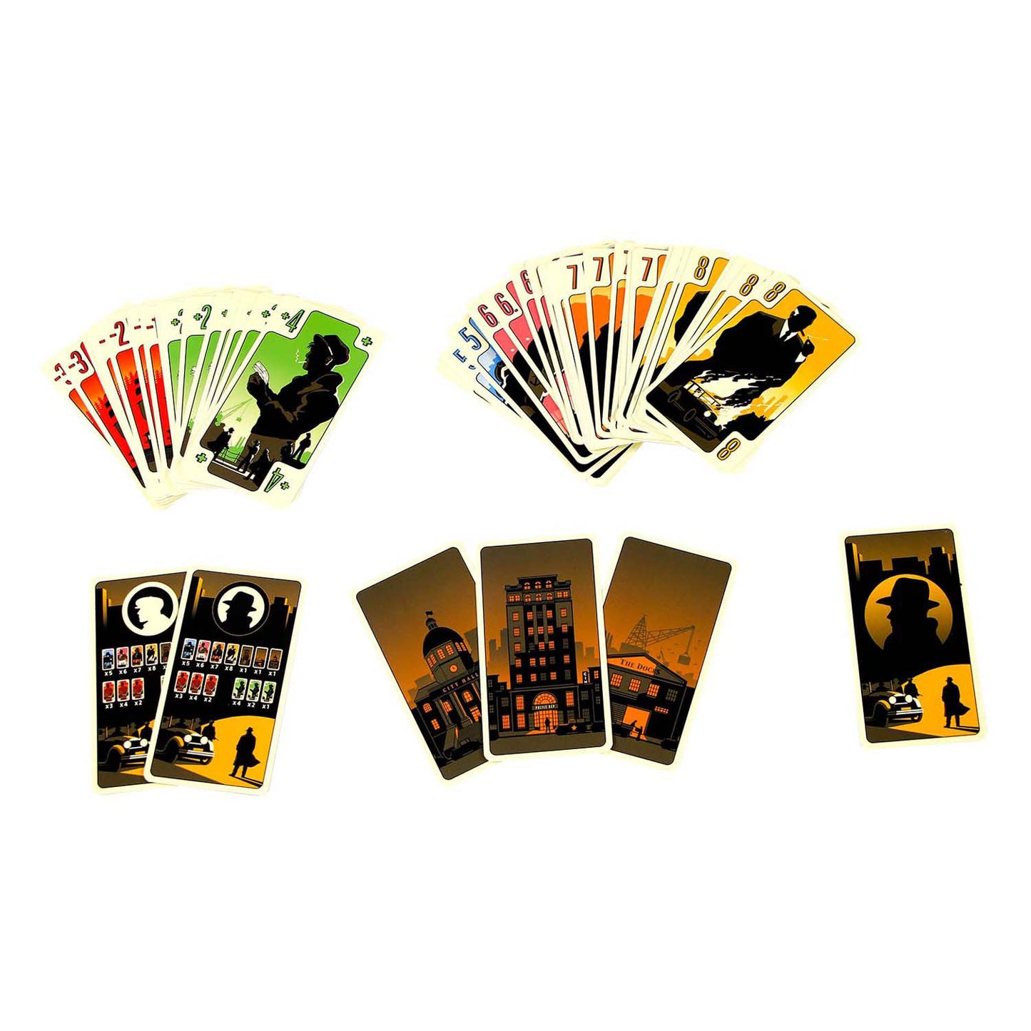 999games 999 games district noir kaartspel