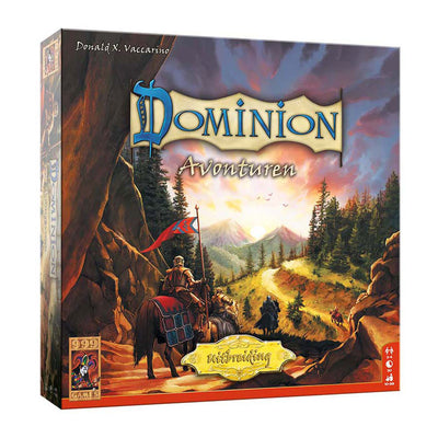 999games 999 games dominion: avonturen uitbreiding bordspel