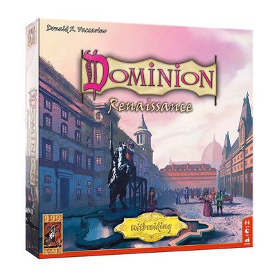 999games 999 games dominion: renaissance uitbreiding bordspel