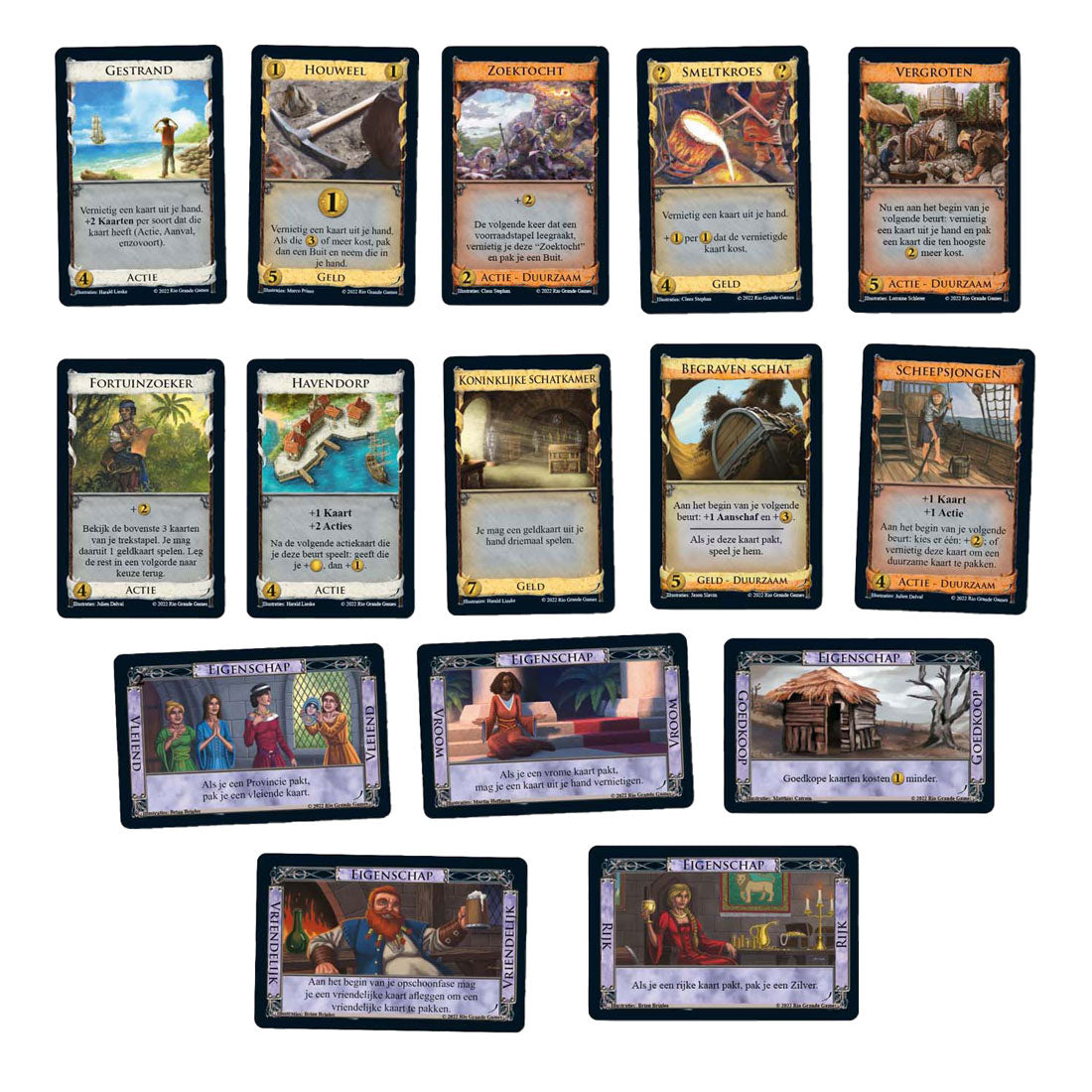 999Games Dominion: Plunderen