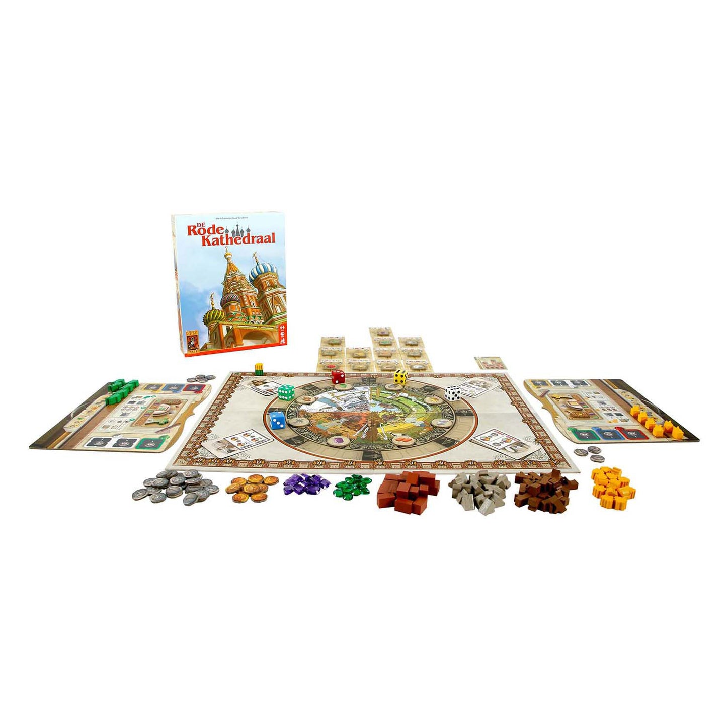 999games 999 games de rode kathedraal bordspel