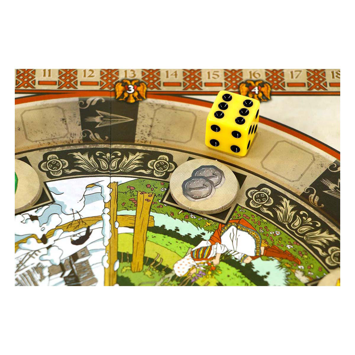 999games 999 games de rode kathedraal bordspel