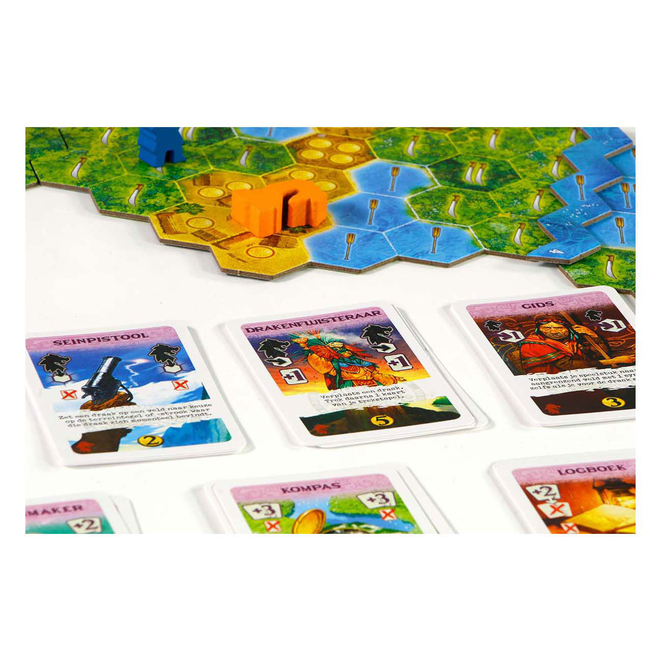 999games 999 games de zoektocht naar el dorado: draken, schatten mysteries bordspel (nederlands, uitbreiding, 2 - 4 spelers, 60 minuten, vanaf 10 jaar)