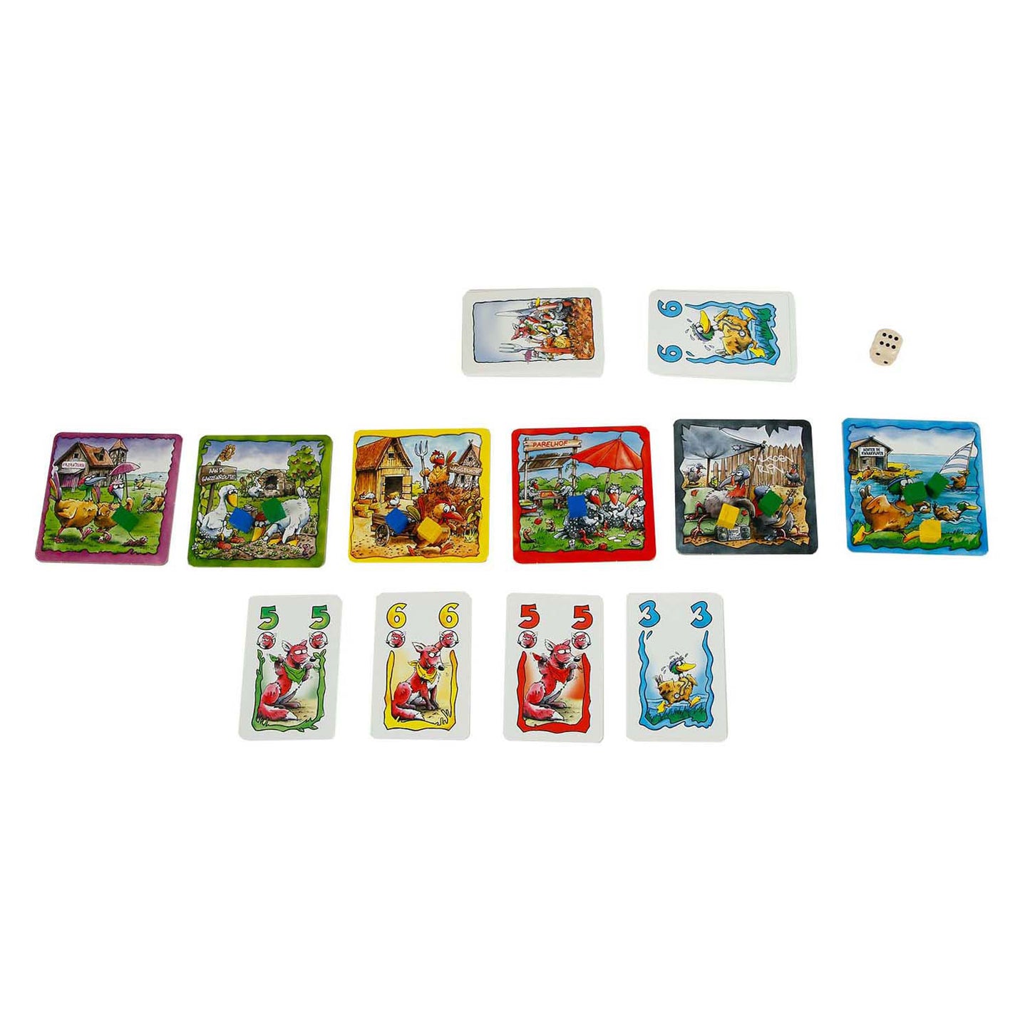 999games 999 games graantje de voorste kaartspel (nederlands, 2 - 6 spelers, 20 minuten, vanaf 8 jaar)