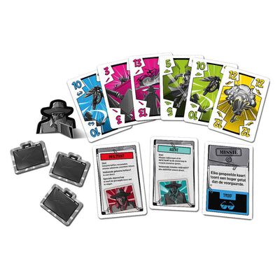 999games 999 games inside job kaartspel