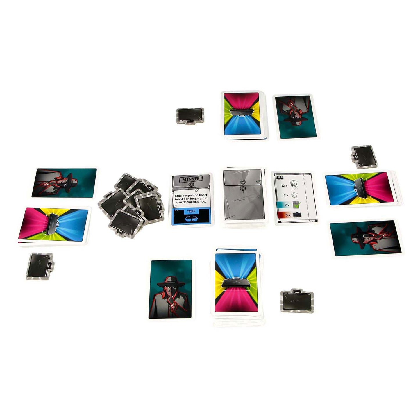 999games 999 games inside job kaartspel