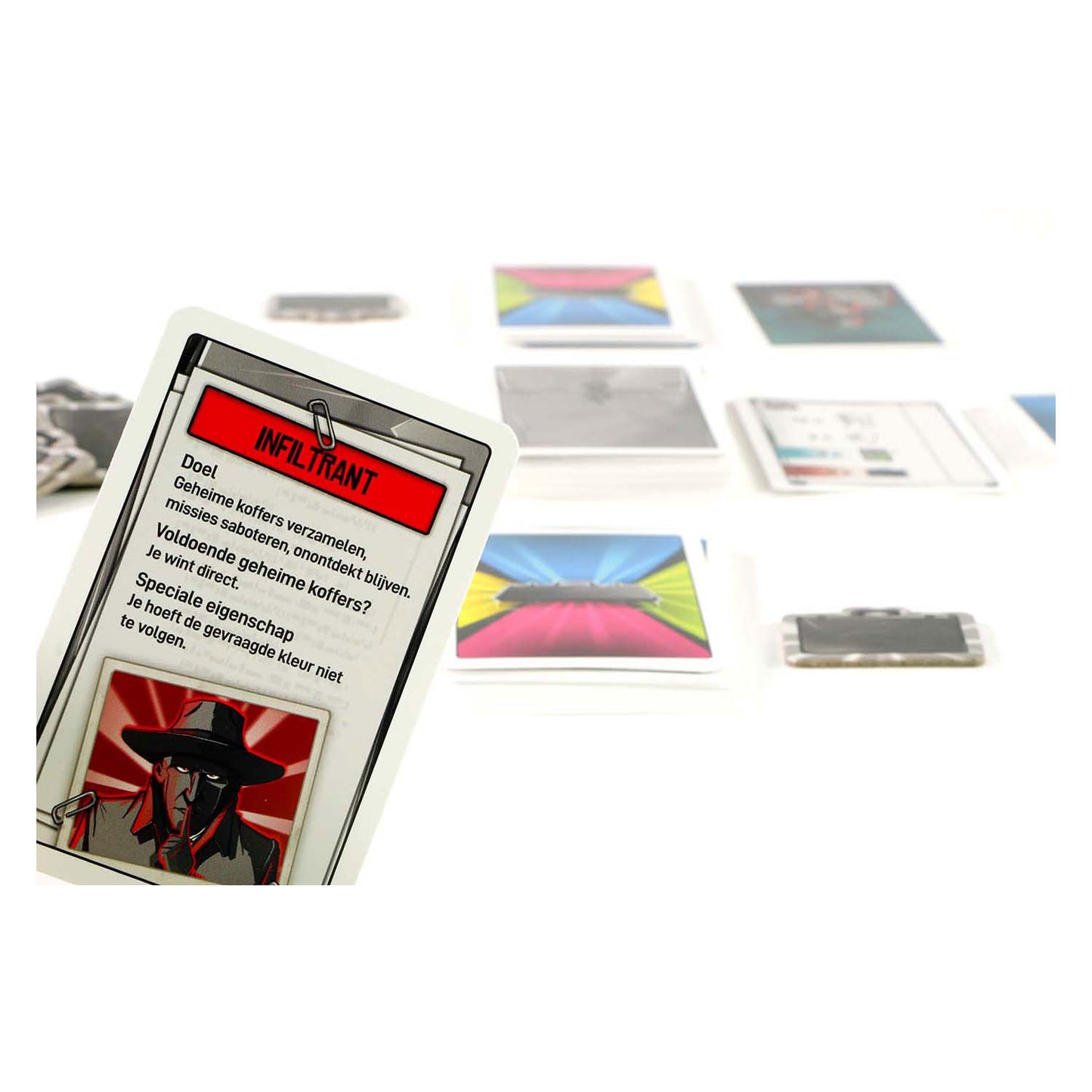 999games 999 games inside job kaartspel