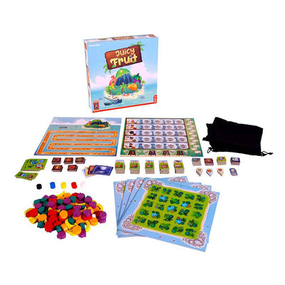 999games 999 games juicy fruit bordspel